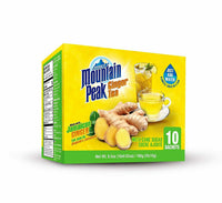 Jamaica Mountain Peak Ginger Instant Tea 10 Sachets