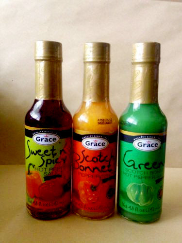 Grace 3pack Sauce