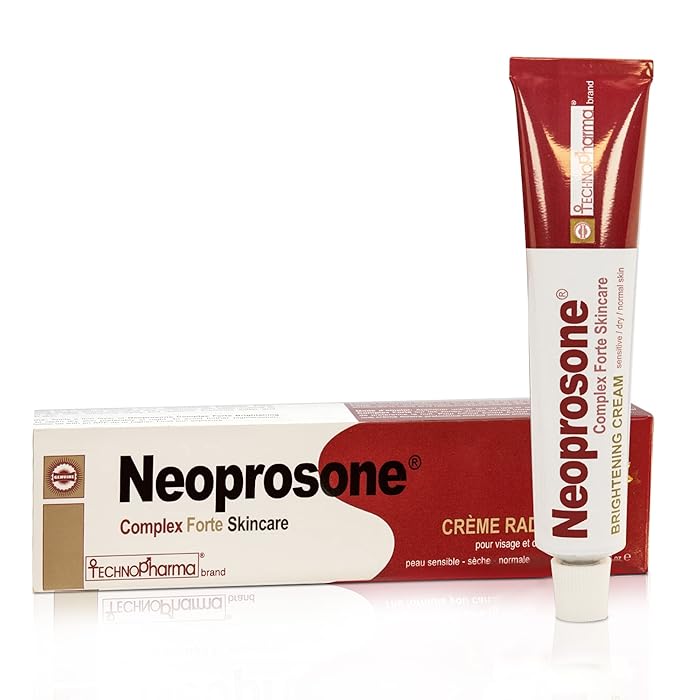 Neoprosone Brightening Gel - Moisturizer Cream Gel - 30g / 1 oz - Sweet Jamaica Shopping