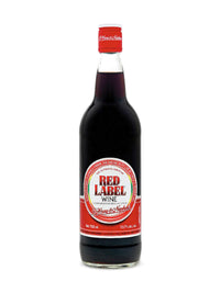 750 ml Red Label Wine