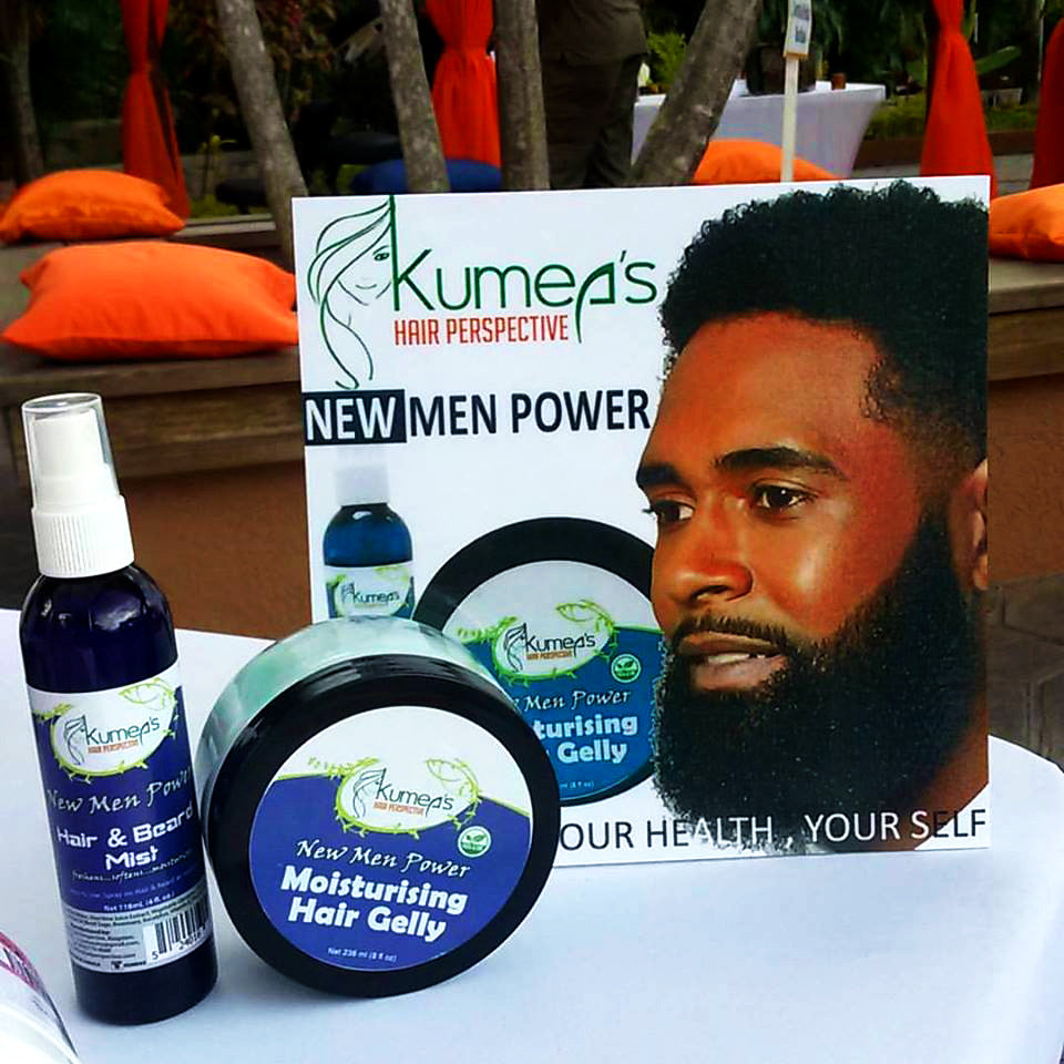 KP Men Power Hair and Beard Mist