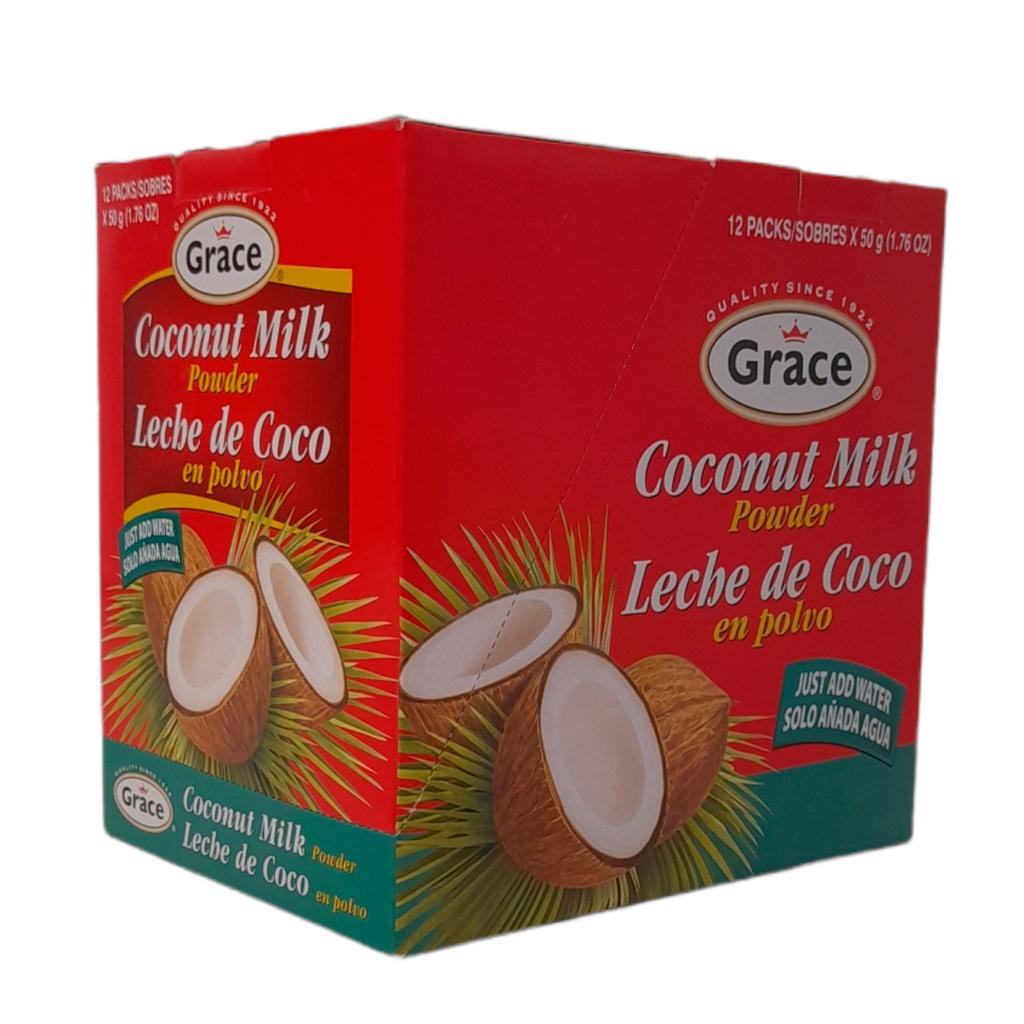 Grace Coconut Milk Powder 12 Units - Sweet Jamaica Shopping