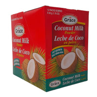 Grace Coconut Milk Powder 12 Units - Sweet Jamaica Shopping