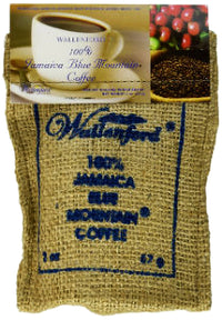 2oz Jute Bag Jamaica Blue Mountain RG