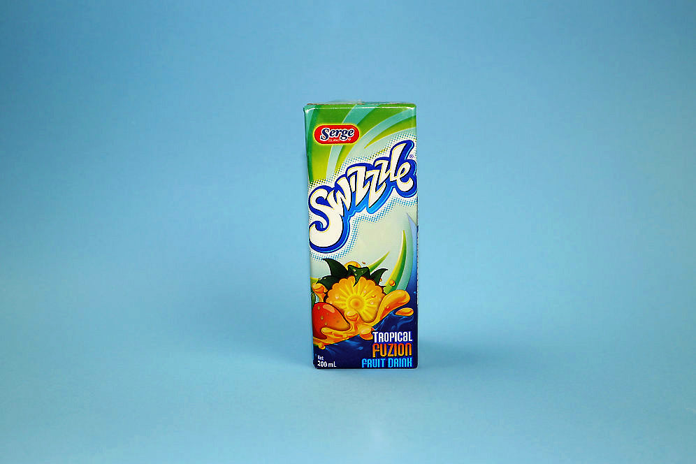 Swizzle Fruit Drink 200ml  set of 3 - Sweet Jamaica Shopping