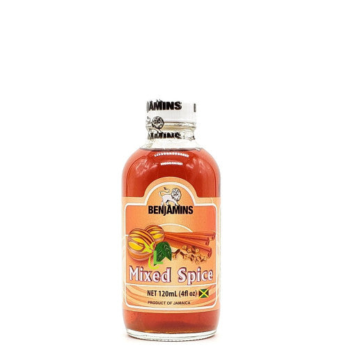 BENJAMINS FLAVOUR MIXED SPICE 120ml