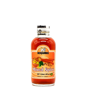 BENJAMINS FLAVOUR MIXED SPICE 120ml - Sweet Jamaica Shopping