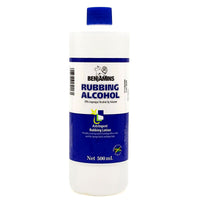 BENJAMINS RUBBING ALCOHOL 500ML - Sweet Jamaica Shopping