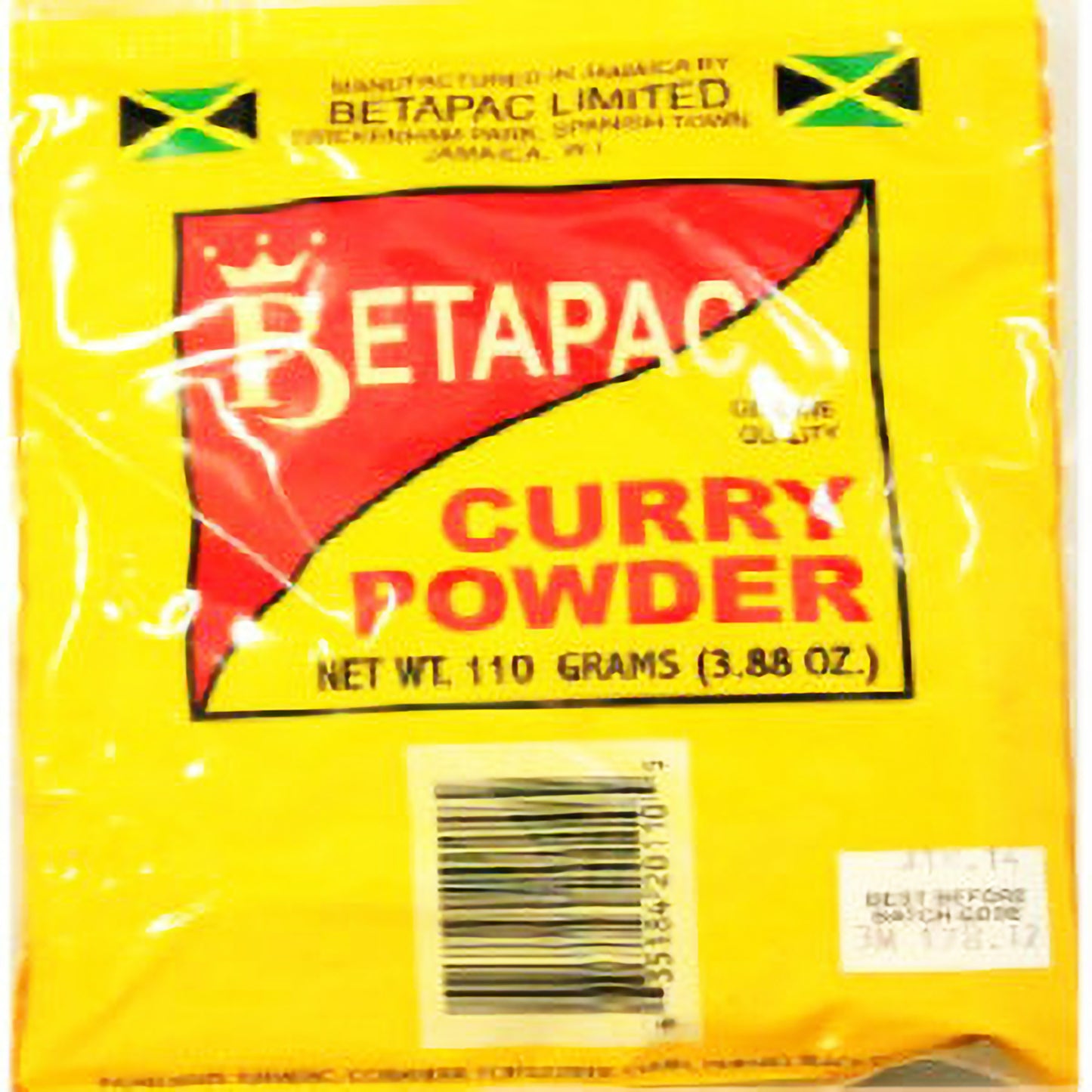 BetaPac Jamaican curry Powder