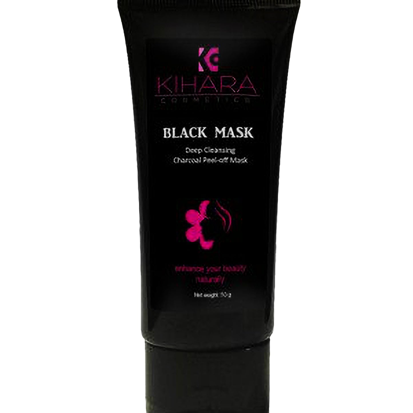 Deep Cleansing Charcoal Peel-off Mask, 50g Tube