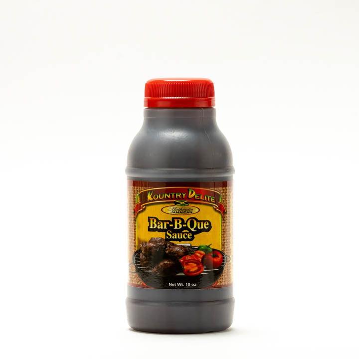 Barbeque Sauce, 10oz - Sweet Jamaica Shopping