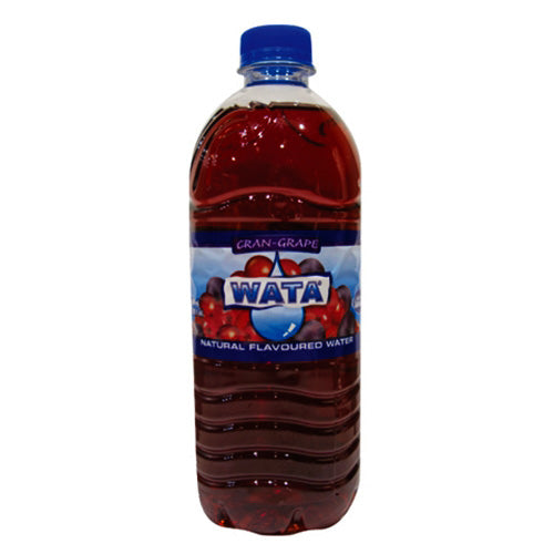 WATA CRANBERRY FLAVOURED ASSRT. 600ML (pk 3)