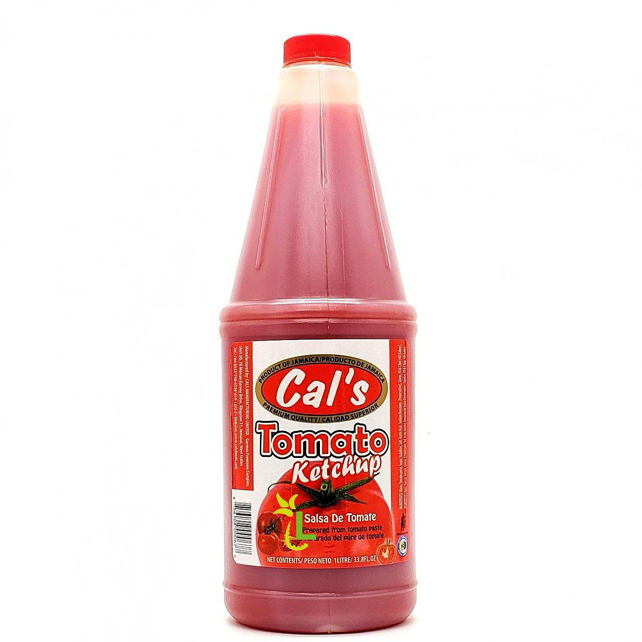 CALS KETCHUP 1L - Sweet Jamaica Shopping