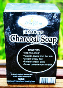 Honey Vera Charcoal  soap