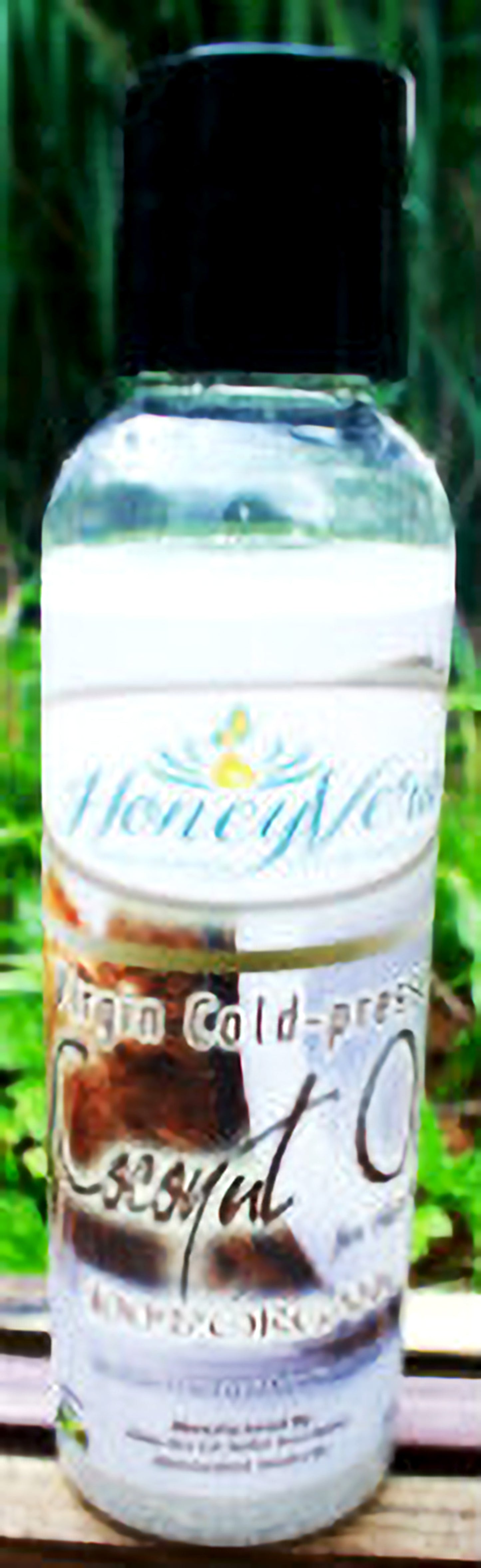 Cold-Pressed Coconut Hair & Body Oil