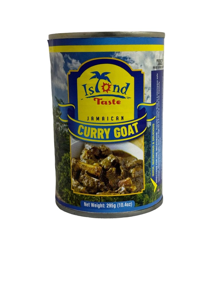 Curry Goat Canned