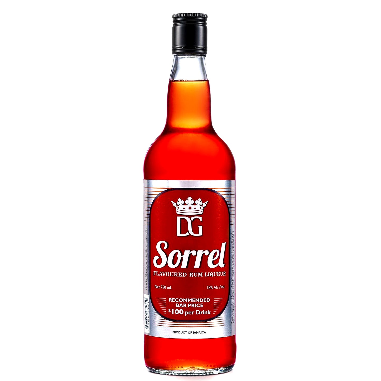 D & G Sorrel Rum - Sweet Jamaica Shopping