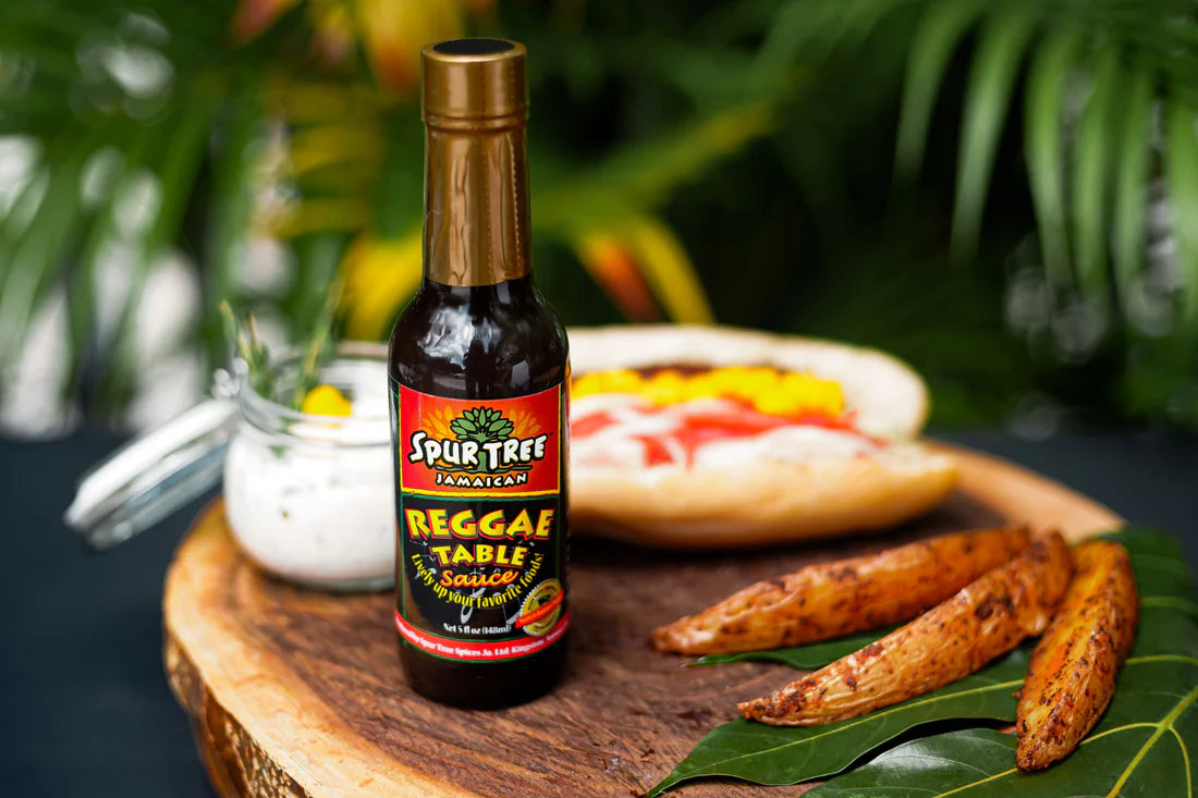 Reggae Table Sauce – Spur Tree - Sweet Jamaica Shopping