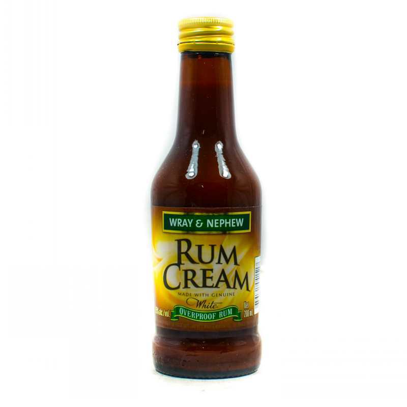 Wray & Nephew Rum cream 200ml - Sweet Jamaica Shopping