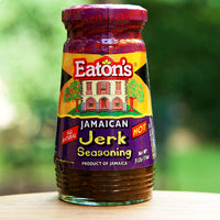 EATON’S JAMAICAN JERK SEASONING – HOT – 11 OZ.