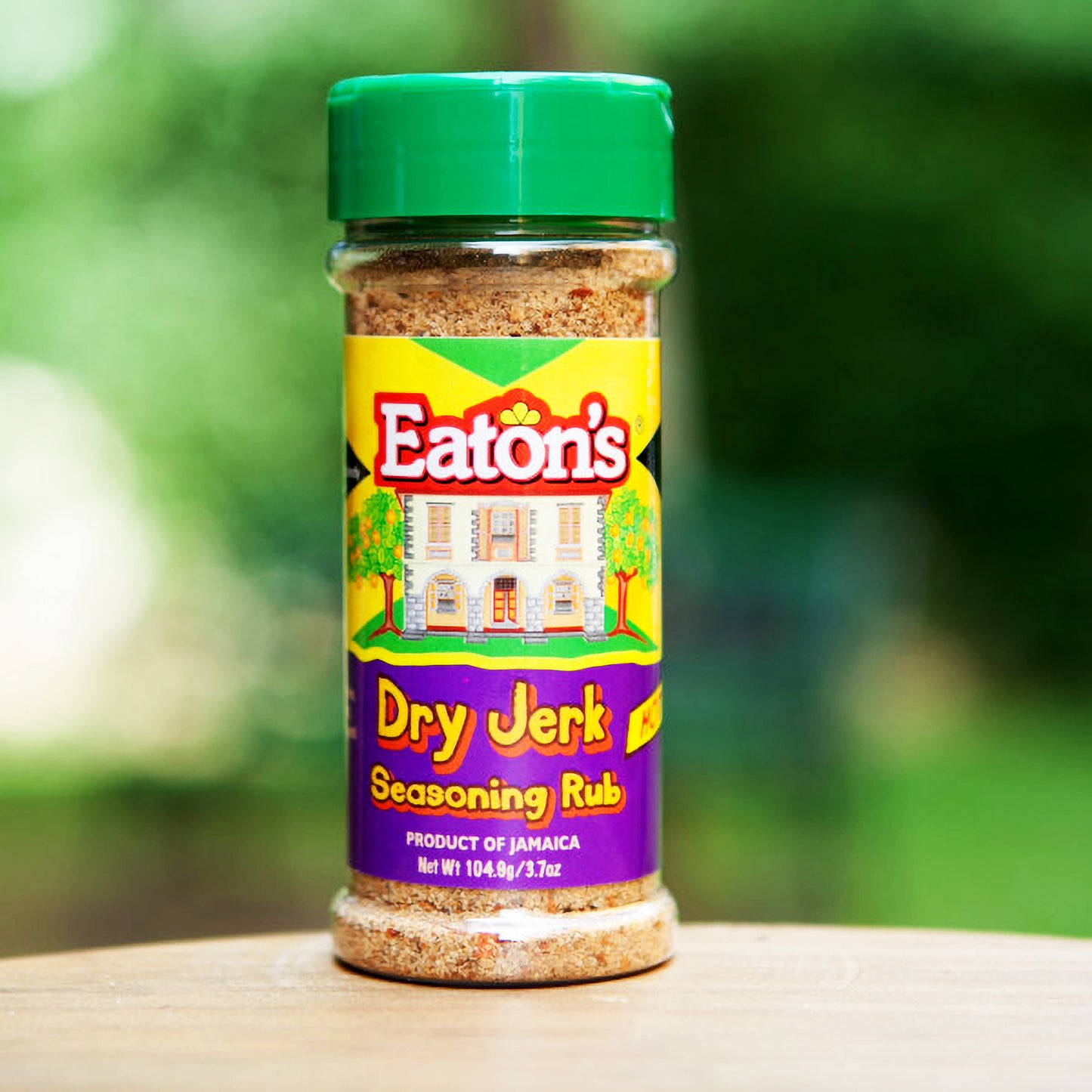 EATON’S DRY JERK SEASONING RUB – HOT