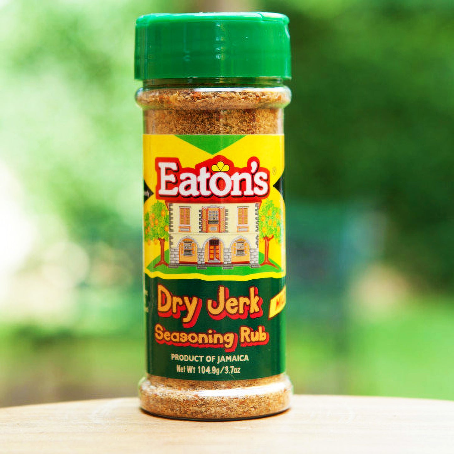 EATON’S DRY JERK SEASONING RUB – MILD