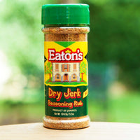 EATON’S DRY JERK SEASONING RUB – MILD