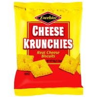 EXCELSIOR CHEESE KRUNCHIES 50G  bundle 3