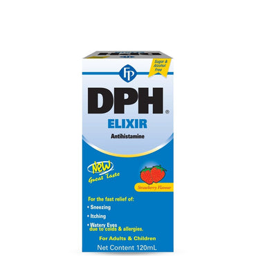 DPH Elixir (120ml) - Sweet Jamaica Shopping