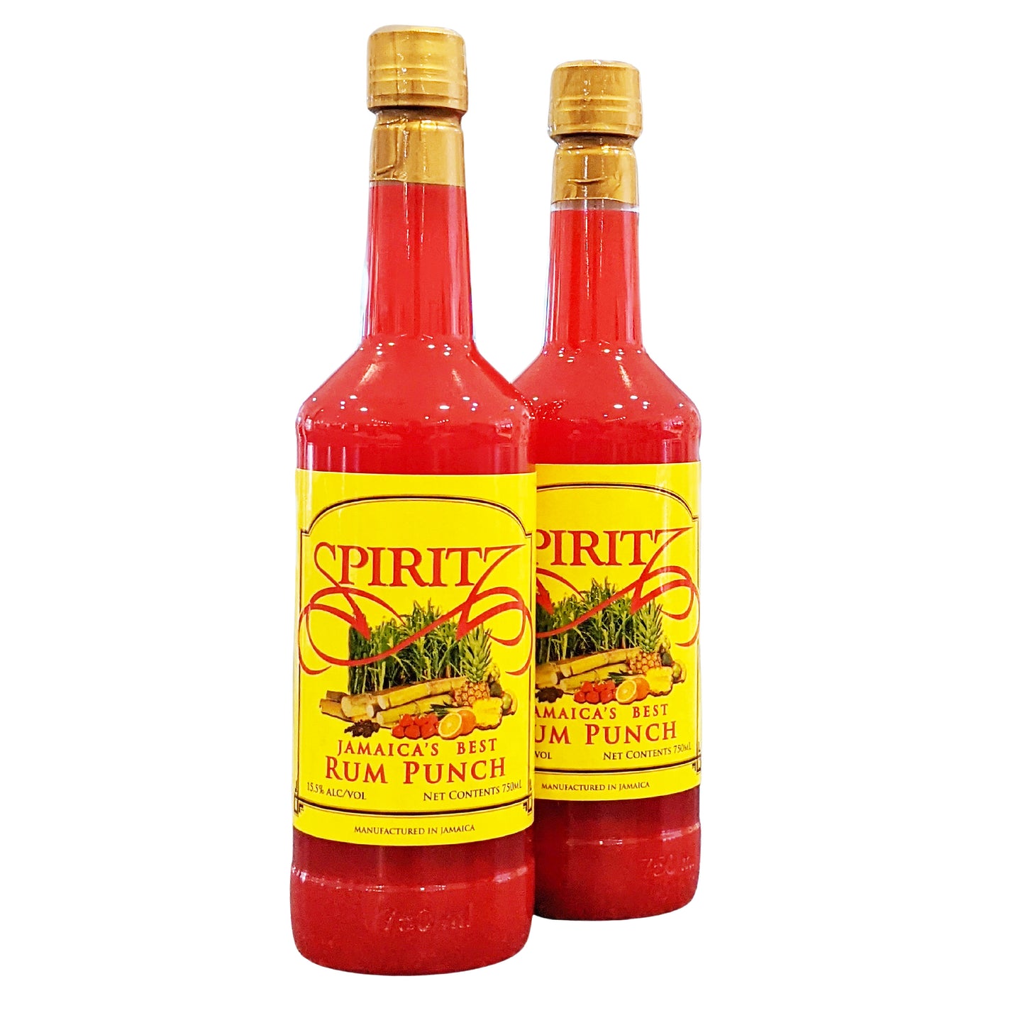 SPIRITZ RUM PUNCH 750nl - Sweet Jamaica Shopping