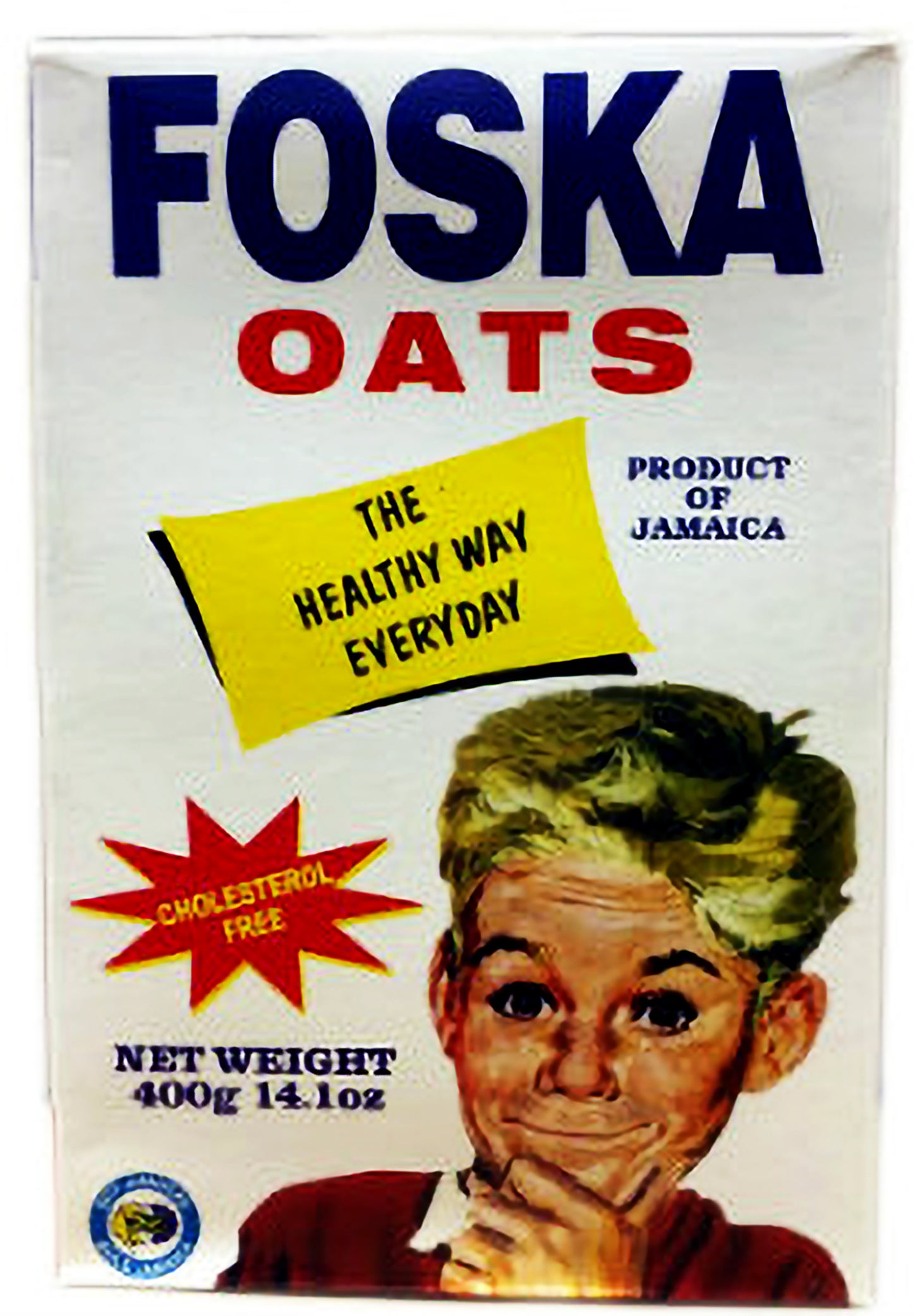 Foska Oats 400g