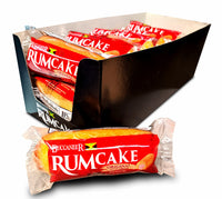 Buccaneer Pocket Size Rum Cake (box of 10)- original