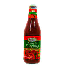 Grace Tomato Ketchup 22oz