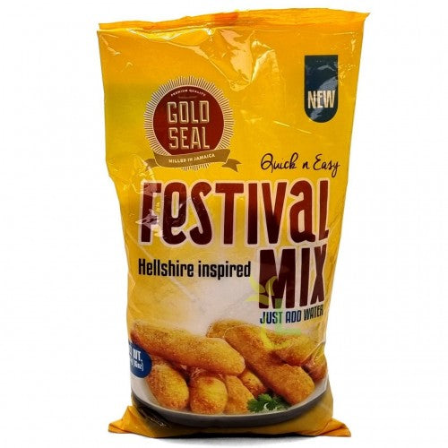 GOLD SEAL FESTIVAL MIX 16oz - Sweet Jamaica Shopping