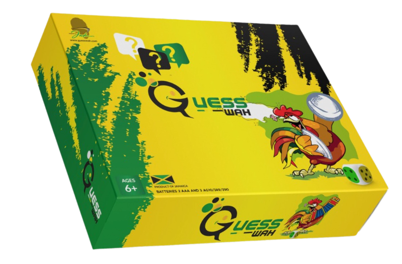 Guess wah Jamaican Culture Board Game - Sweet Jamaica Shopping