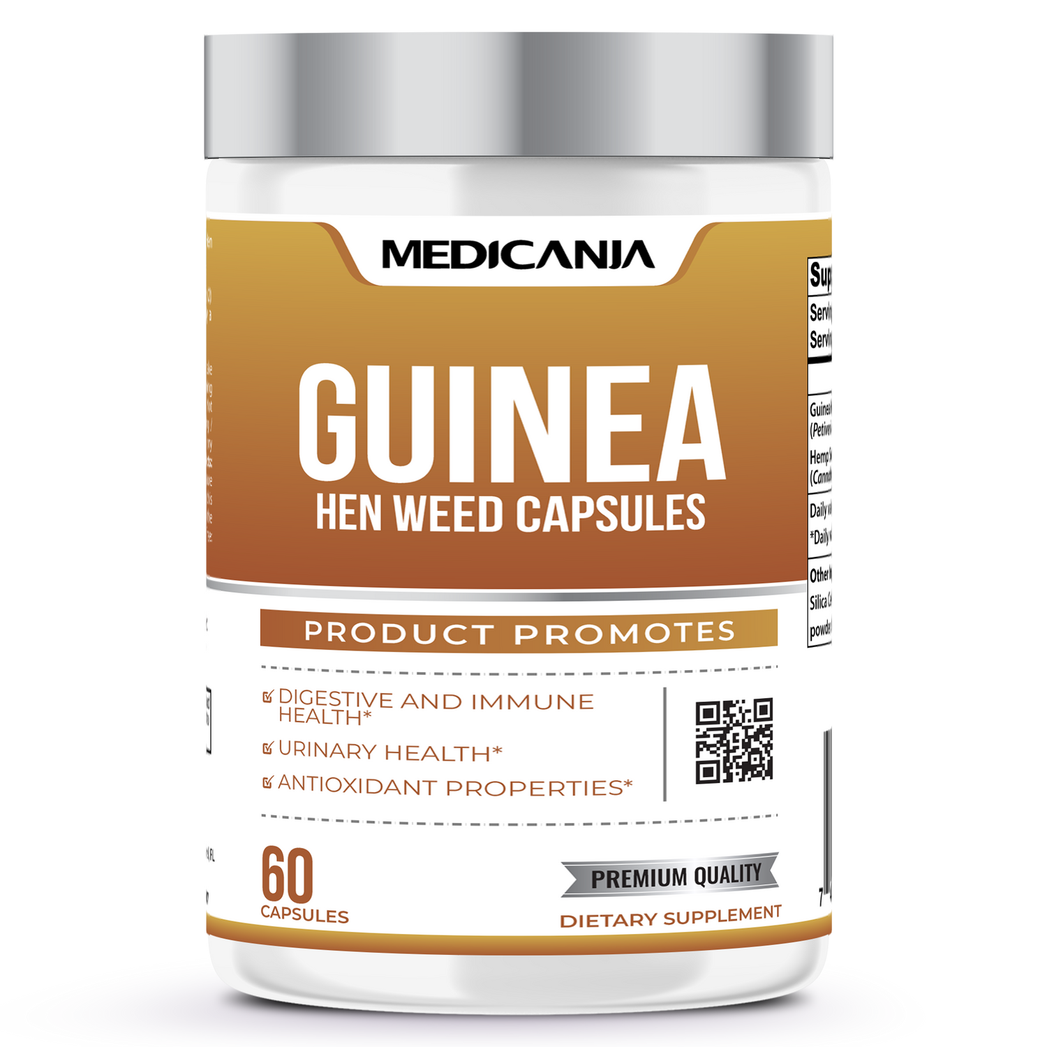 Guinea Hen Capsule - Sweet Jamaica Shopping