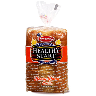 NATIONAL BREAD HS HONEY WHEAT - Sweet Jamaica Shopping