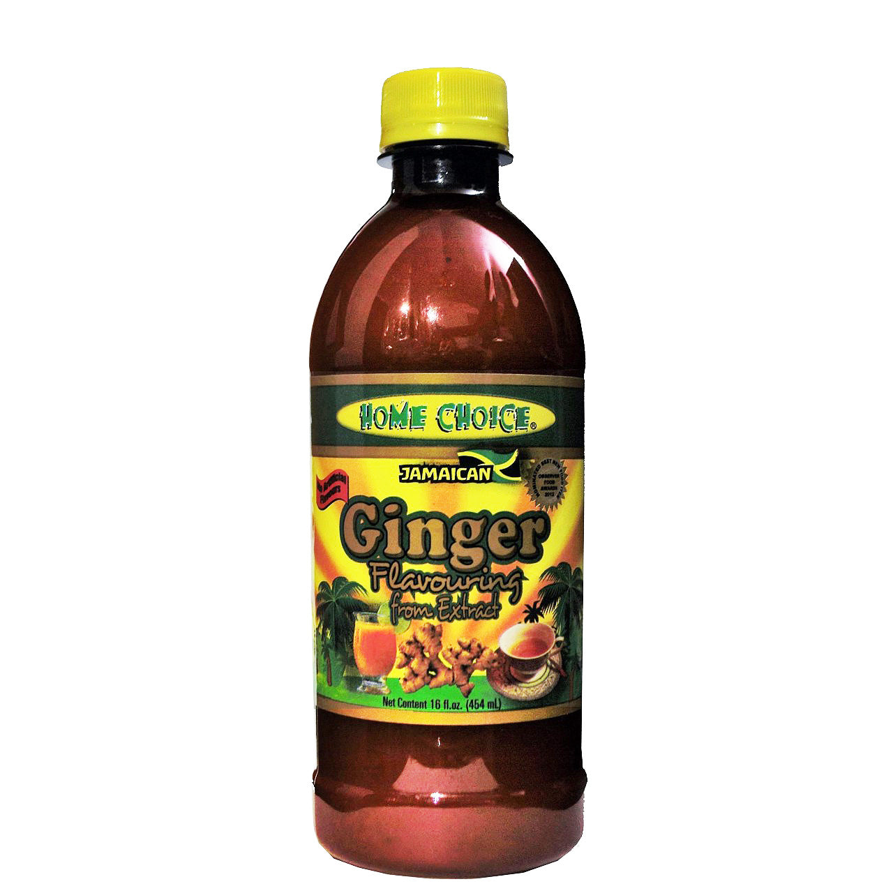 Ginger Extract 16oz - Sweet Jamaica Shopping