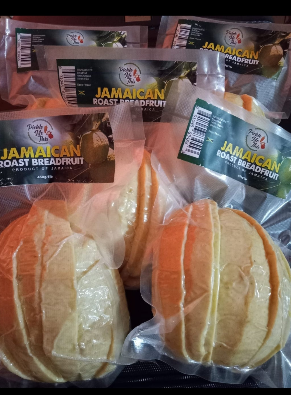 Jamaican Roast Breadfruit (3pk) - Sweet Jamaica Shopping