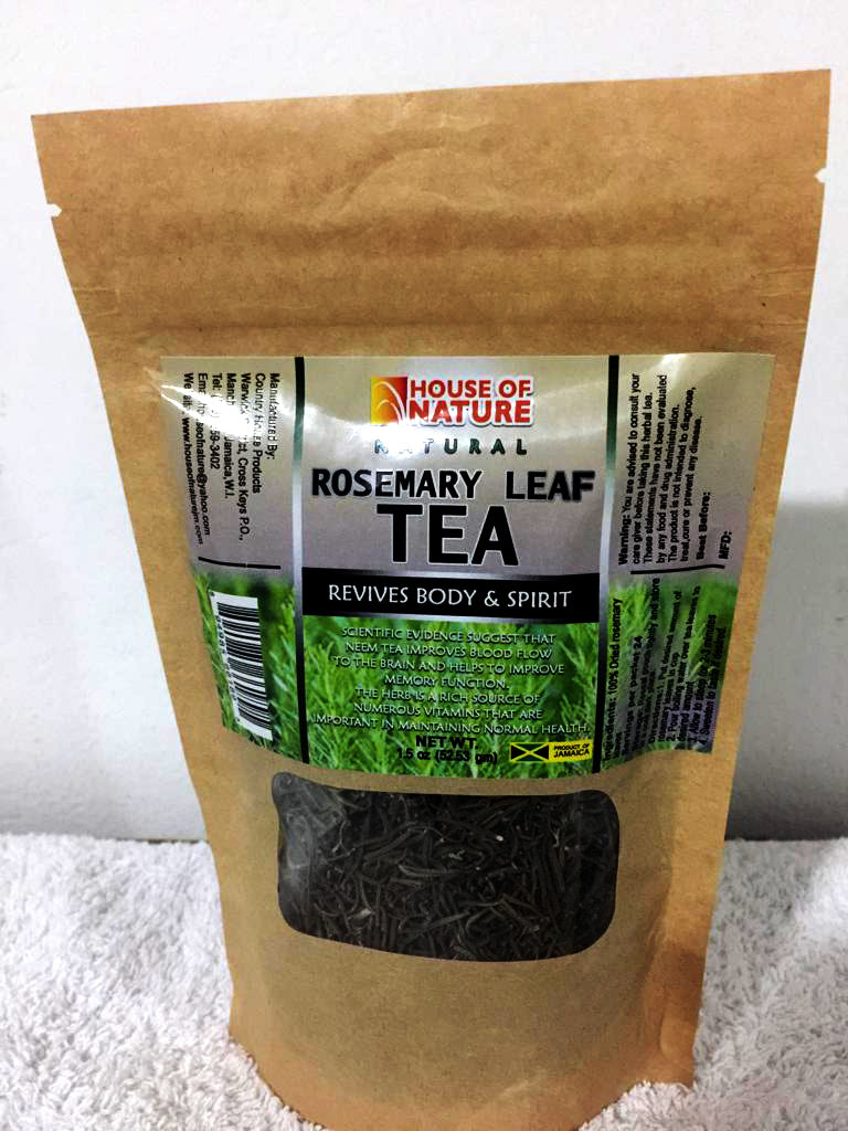 Natural Rosemary Tea pk