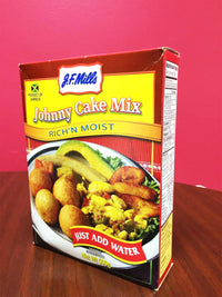 JF Mills Johnny cake Mix - Sweet Jamaica Shopping