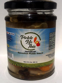 Jamaican Escovitch Pickle