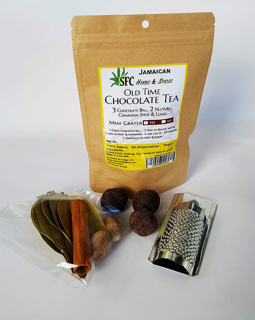 Jamaican Chocolate Tea