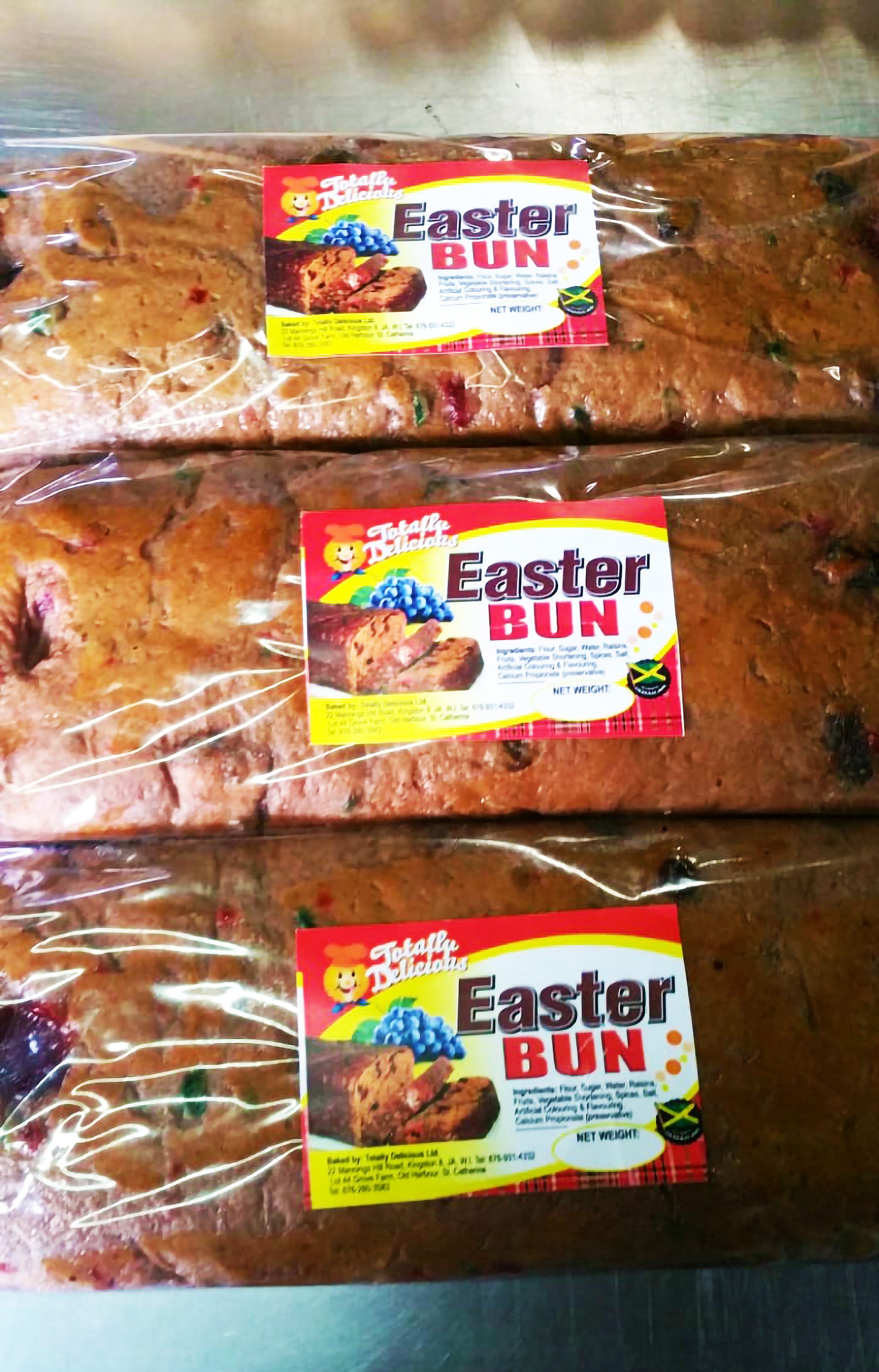 Totally Delicious Easter bun - Sweet Jamaica Shopping