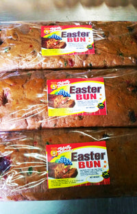 Totally Delicious Easter bun - Sweet Jamaica Shopping