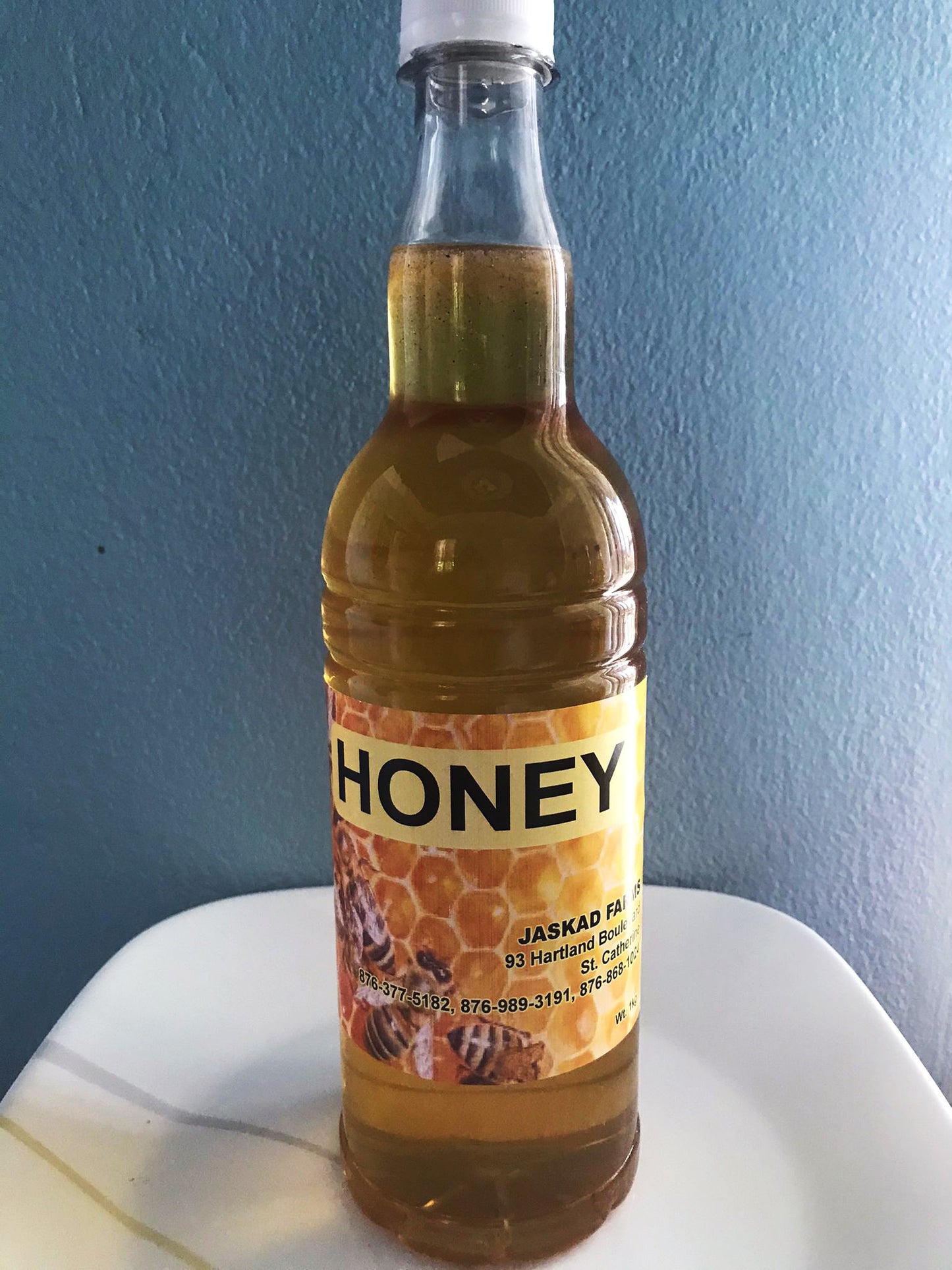 100% Pure Honey -Jaskad Farm