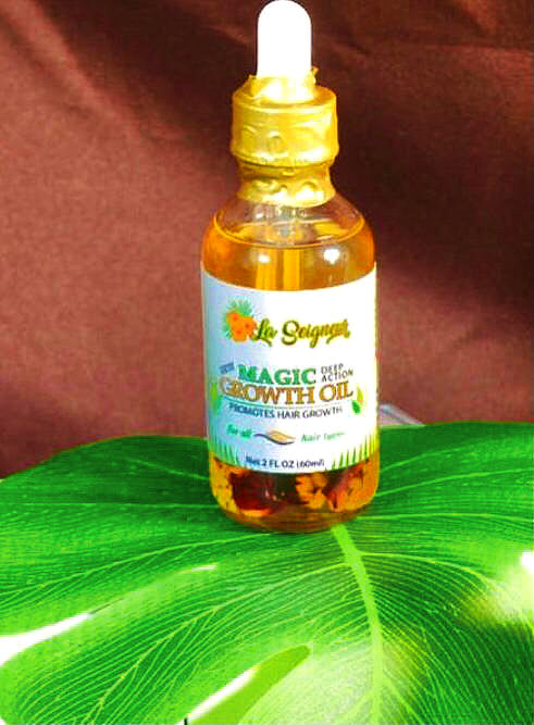 Magic growth oil 2oz - Sweet Jamaica Shopping