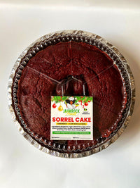 Jahmrock treats sorrel  cake sml