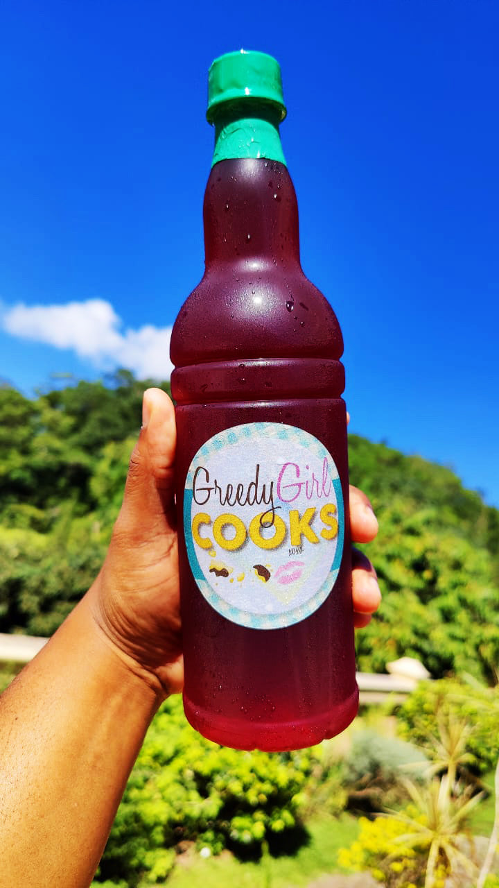 Jamaican Sorrel Drink Greedy Girl  750ml