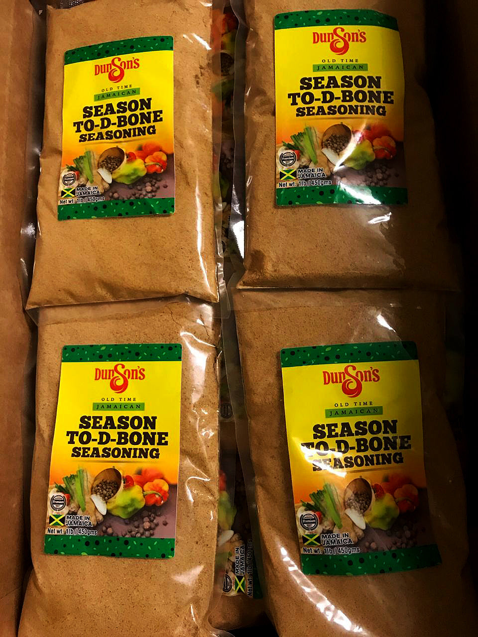 Season to the Bone seasonings 16oz